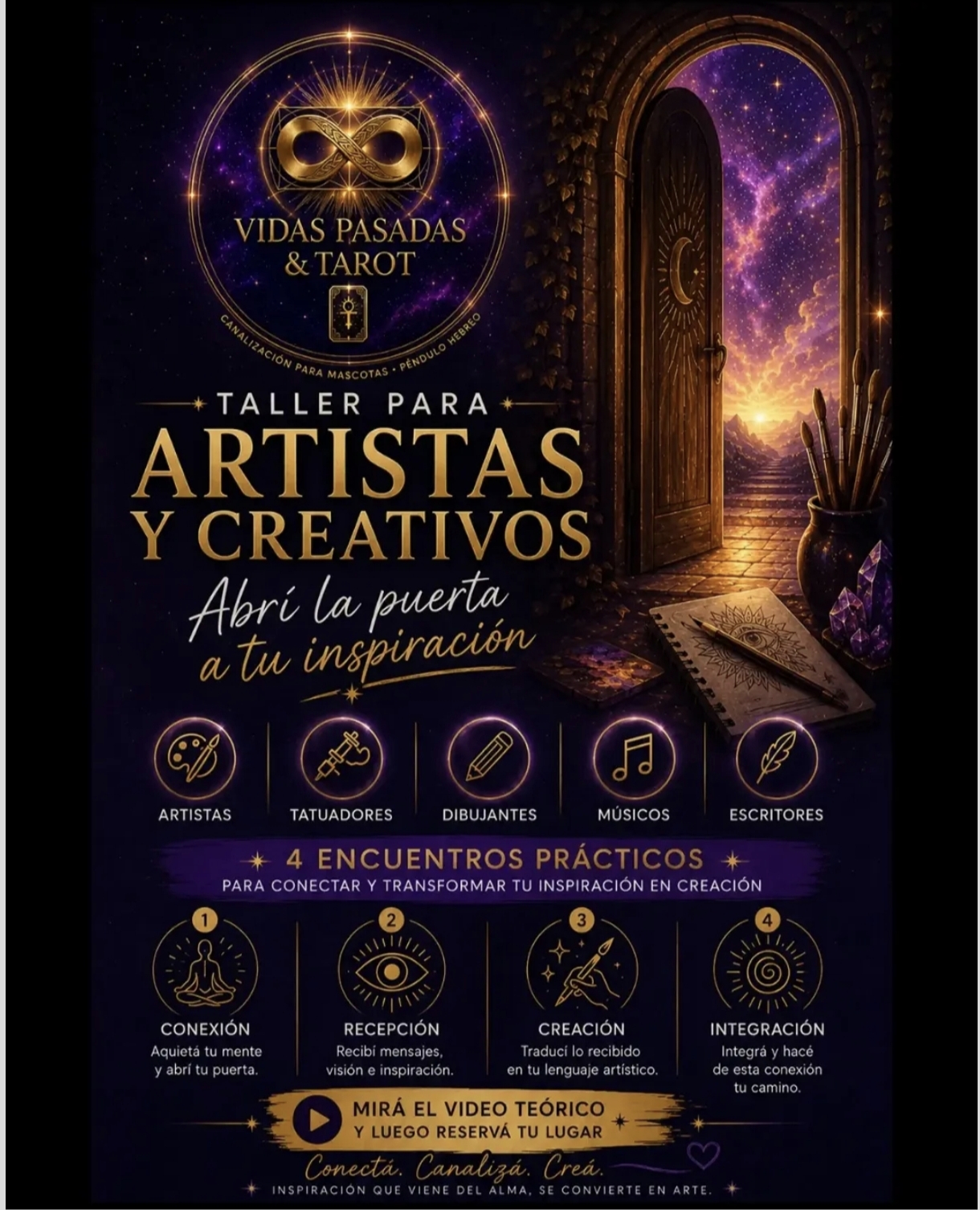 Taller para Artistas y Creativos