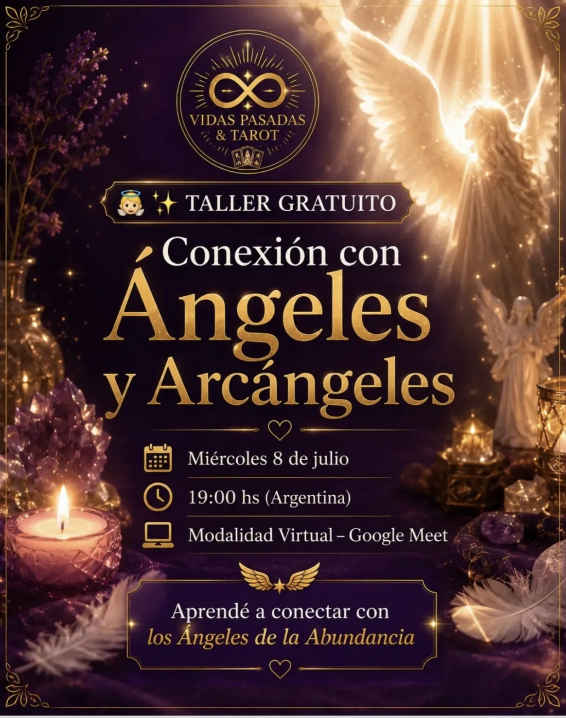Conexión con Ángeles y Arcángeles